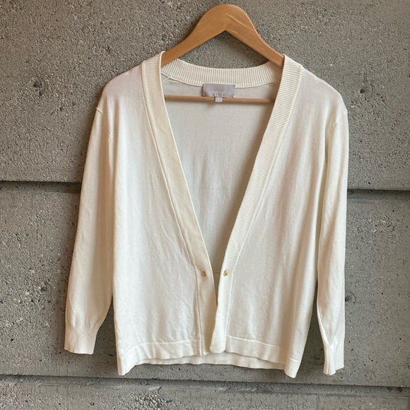 InWear Gold Chain Detail Resort Wear Cardigan - Picture 1 of 7